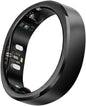 RingConn Gen 3 Smart Ring - Vascular Trends(Size 12, Matte Black)