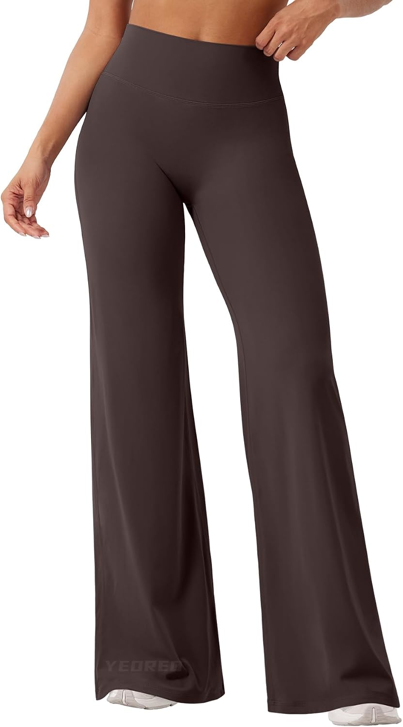 YEOREO Ease Workout Leggings Womens Straight Leggings Eddiy Gym Yoga Pants