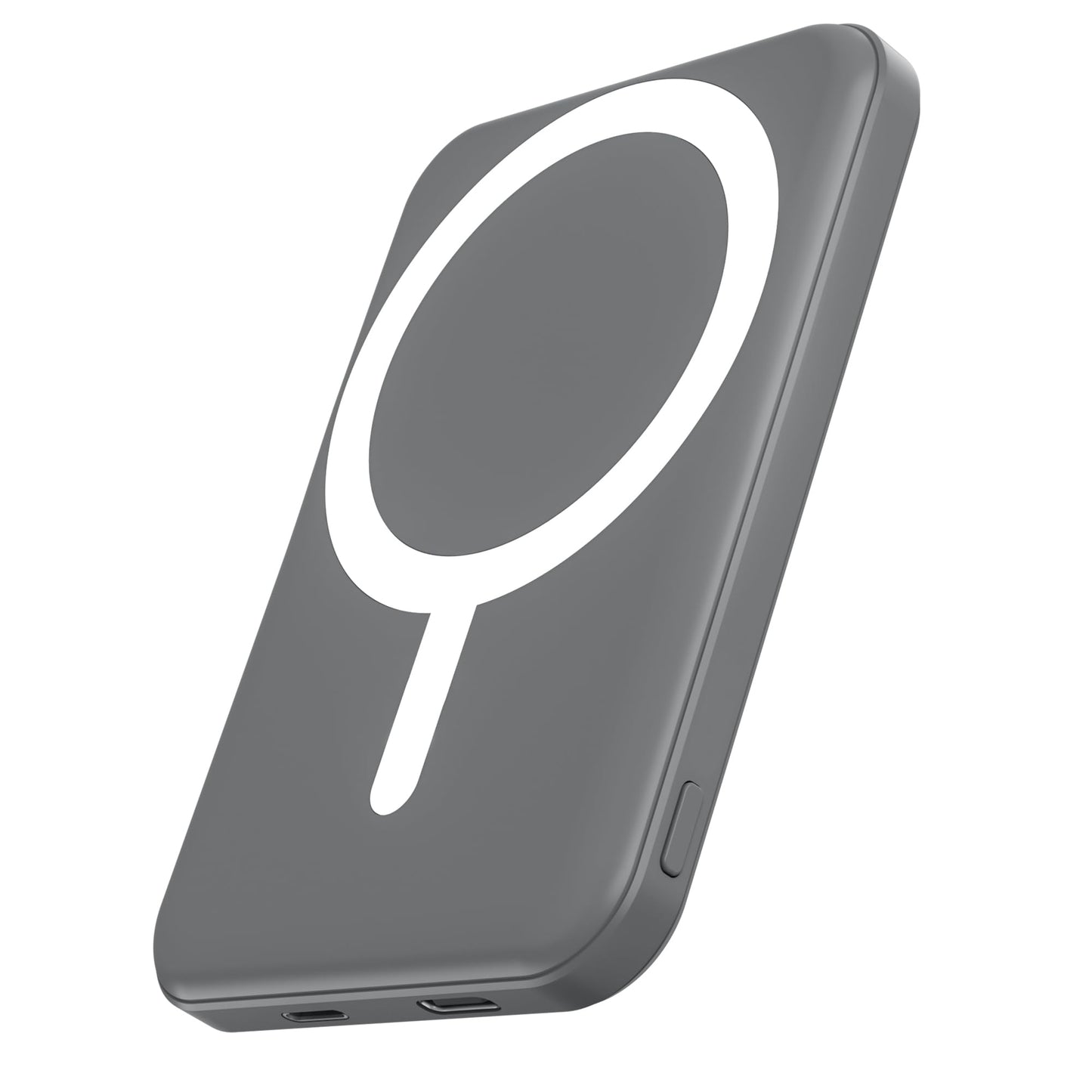 podoru for MagSafe Power Bank 5000mAh, Ultra-Slim Magnetic Portable Charger