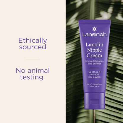 Lansinoh Lanolin Nipple Cream, 1.41 Ounces