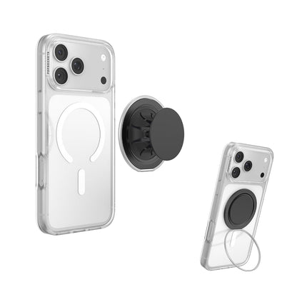 PopSockets Adhesive Phone Grip, Holder- Lace Noir