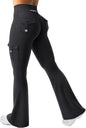 YEOREO CoreFlex Women Workout Flare Leggings