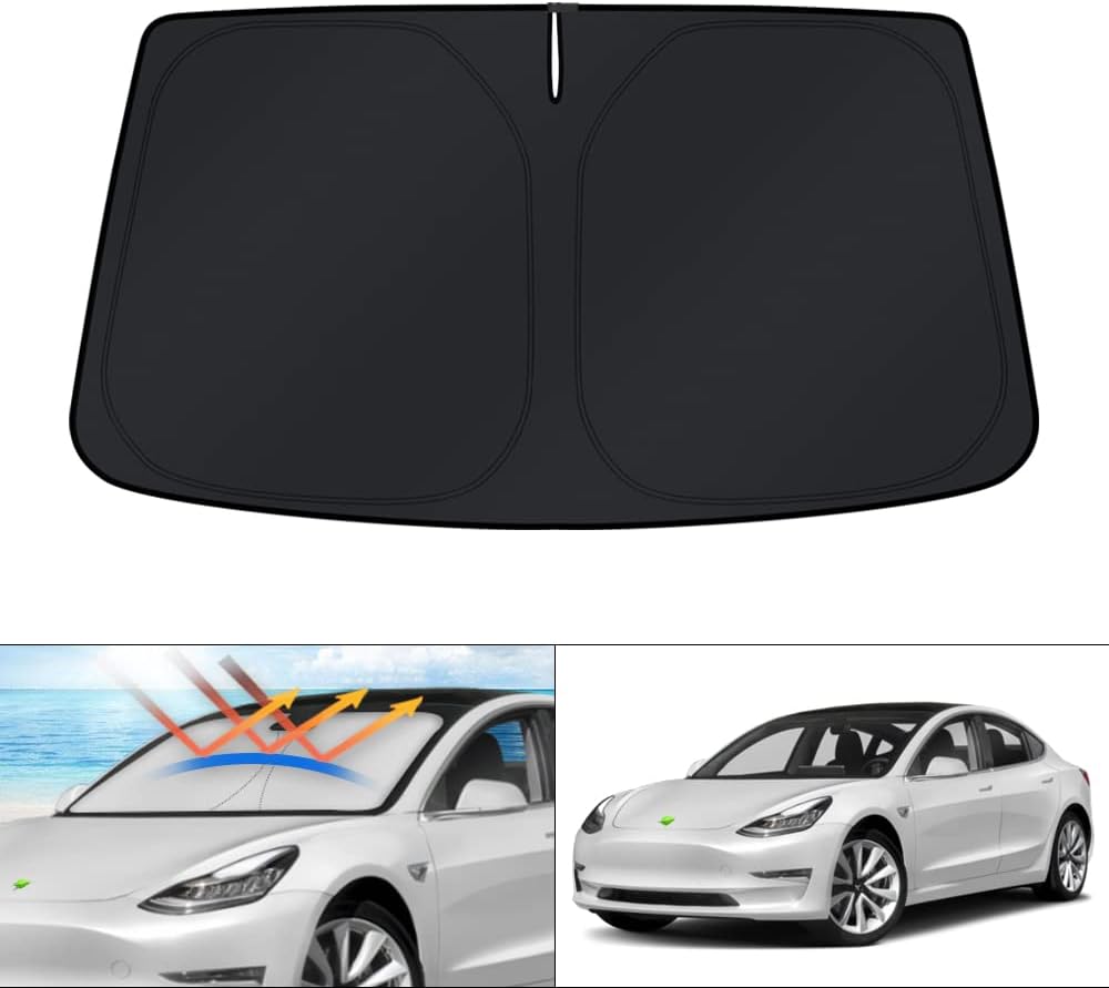 KUST Windshield Sun Shade for 2016 2017 2018 2019 2020 2021 2022 BMW X1 F48 Accessories Custom Fit Sunshade Foldable Window Sun Visor Protector Blocks UV Rays Keep Your Car Cooler