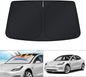 KUST Windshield Sun Shade for 2016 2017 2018 2019 2020 2021 2022 BMW X1 F48 Accessories Custom Fit Sunshade Foldable Window Sun Visor Protector Blocks UV Rays Keep Your Car Cooler