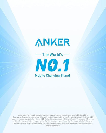 Anker Phone Charger, 20W USB C Charger Block, Type C Charger Fast Charging
