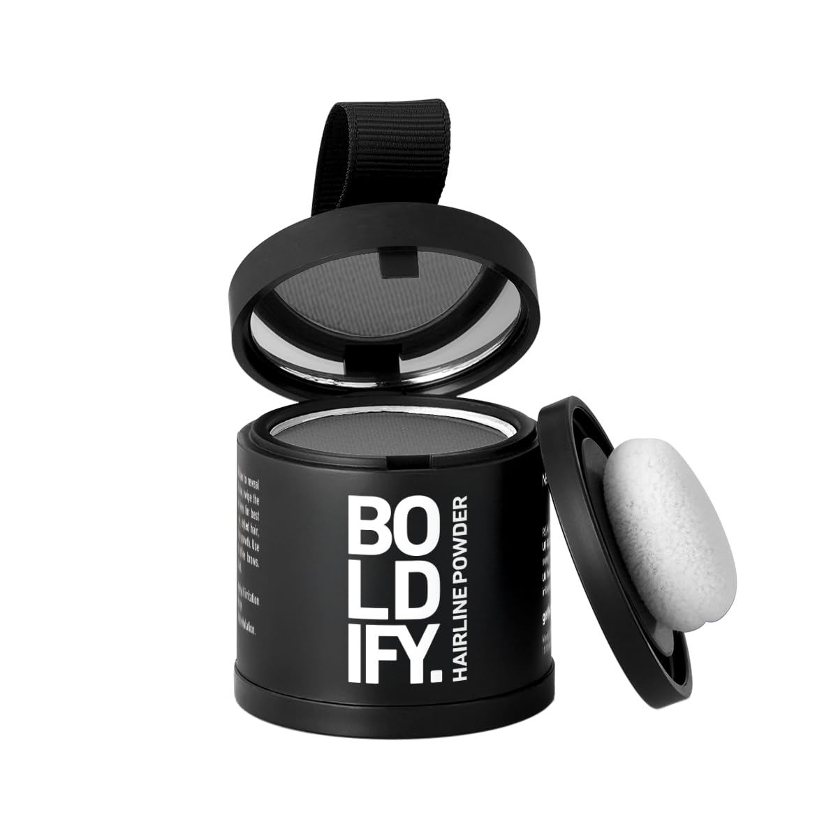 Boldify Hairline Powder, Root Touch Up Hair Color Light Blonde 4g