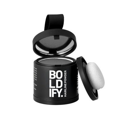 Boldify Hairline Powder, Root Touch Up Hair Color Light Blonde 4g