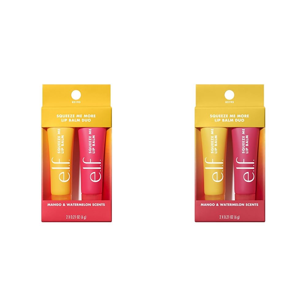 e.l.f. Squeeze Me Lip Balm, Strawberry