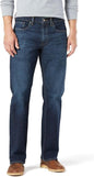 Levi Strauss Signature Gold Men's Relaxed Fit Flex Jeans