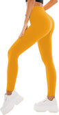 SINOPHANT High Waisted Leggings for Women - Full Length Capri Buttery Soft Yoga Pants for Workout Athletic