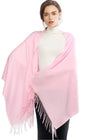 RIIQIICHY Women's Fringe Shawl Wrap Pashmina Scarf for Wedding Evening