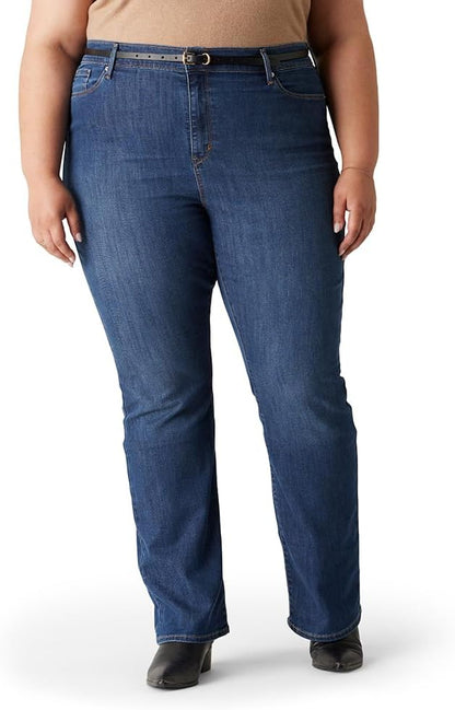 Levi Strauss Signature Gold Women's '03 Essentials Mid Rise Bootcut Jeans