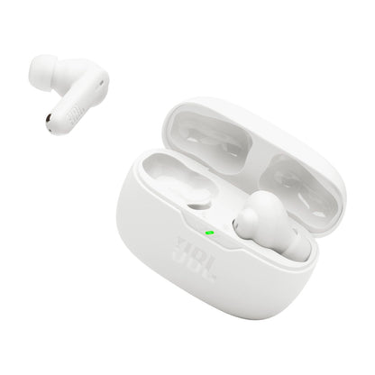 JBL Vibe Beam 2 - True Wireless Noise Cancelling Earbuds with JBL Pure Bass Sound & Smart Ambient Technology, 4mics for Crisp, Clear Calls, up to 40Hrs of Playback, IP54 Dust & Water Resistant (Pink)