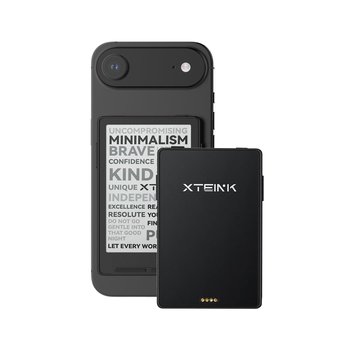 XTEINK X3 3.7" Pocket E-Ink eBook Reader, Mist Gray