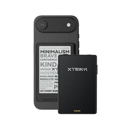 XTEINK X3 3.7" Pocket E-Ink eBook Reader, Mist Gray