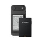 XTEINK X3 3.7" Pocket E-Ink eBook Reader, Mist Gray