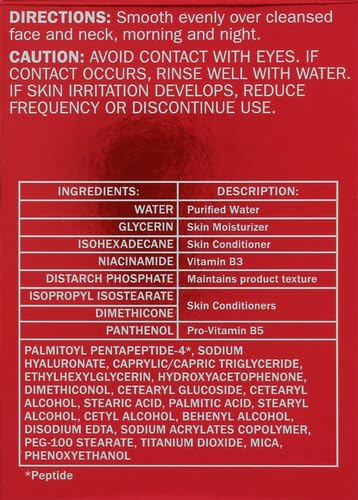 Olay Face Moisturizer, Regenerist Micro-Sculpting Facial Cream for Women - Anti-Aging, Anti-Wrinkle, Firming Skin Care - Triple Collagen Cream, Peptide Moisturizer, Hyaluronic Acid, Niacinamide, 1.7oz