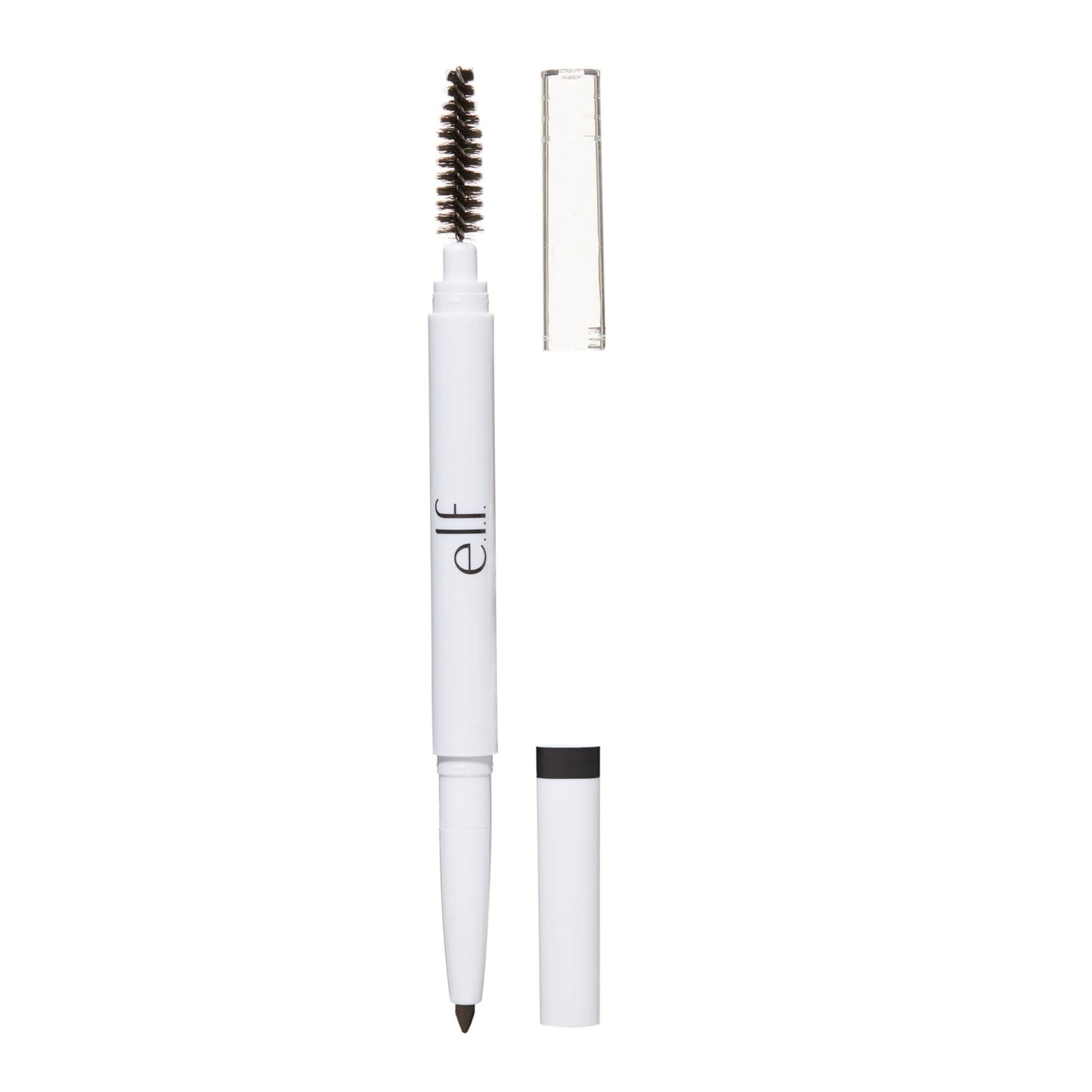 e.l.f. Instant Lift Brow Pencil, Dual-Sided, Precise, Fine Tip, Shapes, Defines, Fills Brows, Contours, Combs, Tames, Neutral Brown, 0.006 Oz