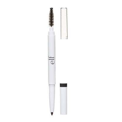 e.l.f. Instant Lift Brow Pencil, Dual-Sided, Precise, Fine Tip, Shapes, Defines, Fills Brows, Contours, Combs, Tames, Neutral Brown, 0.006 Oz