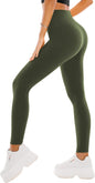 SINOPHANT High Waisted Leggings for Women - Full Length Capri Buttery Soft Yoga Pants for Workout Athletic