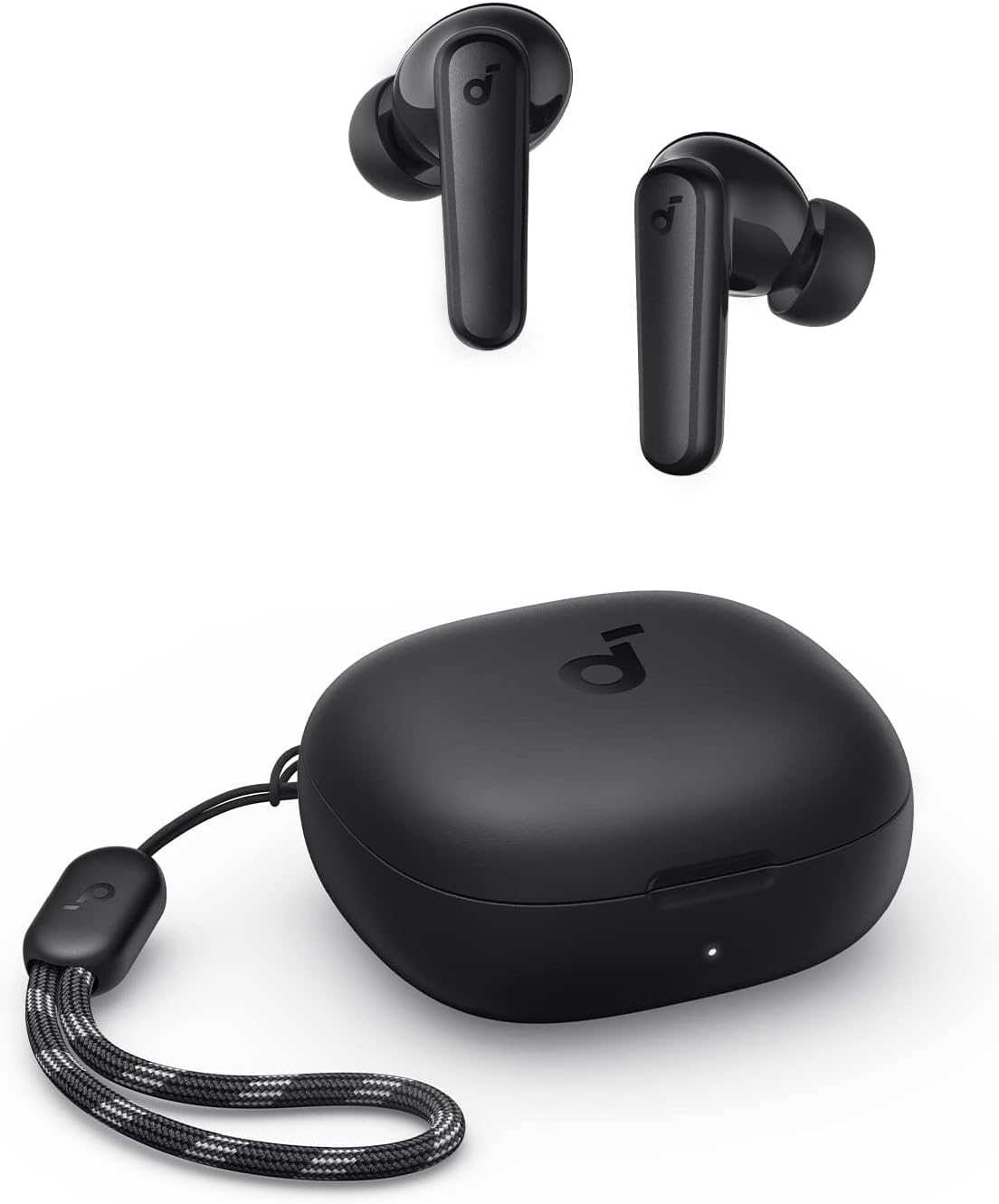 Soundcore by Anker P20i True Wireless Earbuds, with Big Bass, 30H Playtime