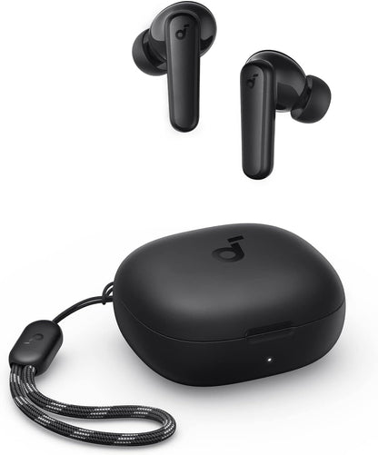 Soundcore by Anker P20i True Wireless Earbuds, with Big Bass, 30H Playtime