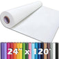 PerkHomy Brown Kraft Paper Roll 36" x 1,440" (120') for Craft Bulletin Board Paper Art Table Covering Crafting Gift Wrapping Bouquet Packing Parcel 70GSM 50LB (Brown, 36" x 120')
