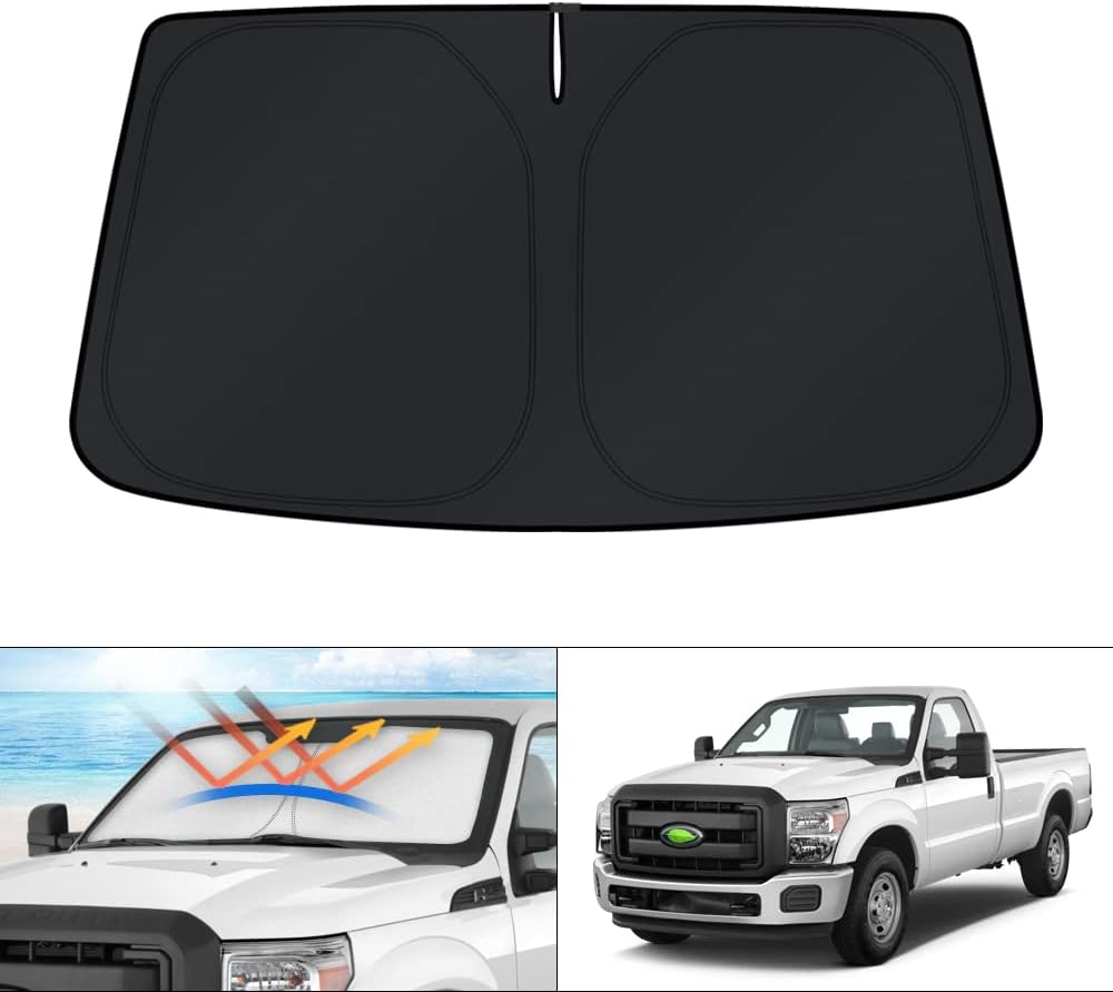 KUST Windshield Sun Shade for 2016 2017 2018 2019 2020 2021 2022 BMW X1 F48 Accessories Custom Fit Sunshade Foldable Window Sun Visor Protector Blocks UV Rays Keep Your Car Cooler