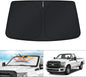 KUST Windshield Sun Shade for 2016 2017 2018 2019 2020 2021 2022 BMW X1 F48 Accessories Custom Fit Sunshade Foldable Window Sun Visor Protector Blocks UV Rays Keep Your Car Cooler