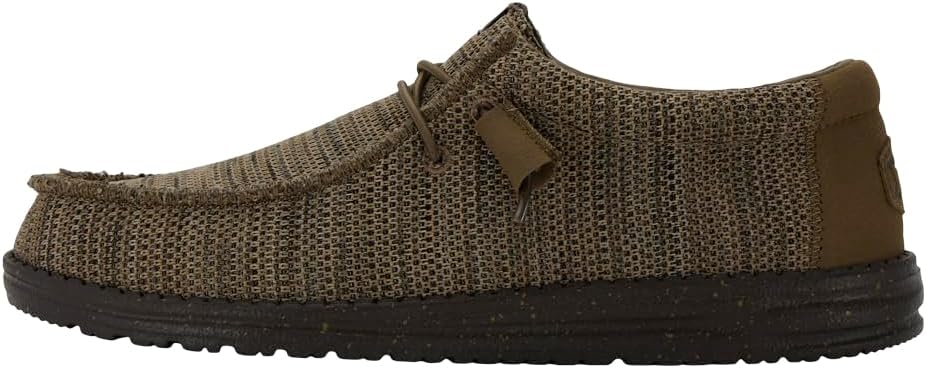 HEYDUDE Men's Wally Amazon Exclusive Styles Slip On Loafer | Easy On Shoe