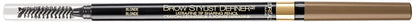 L'Oreal Paris Makeup Brow Stylist Definer Waterproof Eyebrow Pencil, Ultra-Fine Mechanical Pencil, Draws Tiny Brow Hairs and Fills in Sparse Areas and Gaps, Brunette, 0.003 Ounce (Pack of 2)