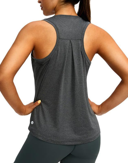G Gradual Women's Workout Tops Racerback Athletic Tank Tops