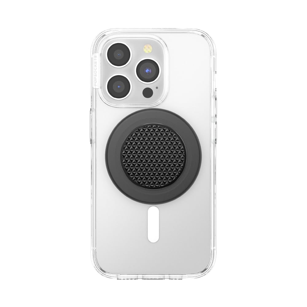 PopSockets Adhesive Phone Grip, Holder- Lace Noir