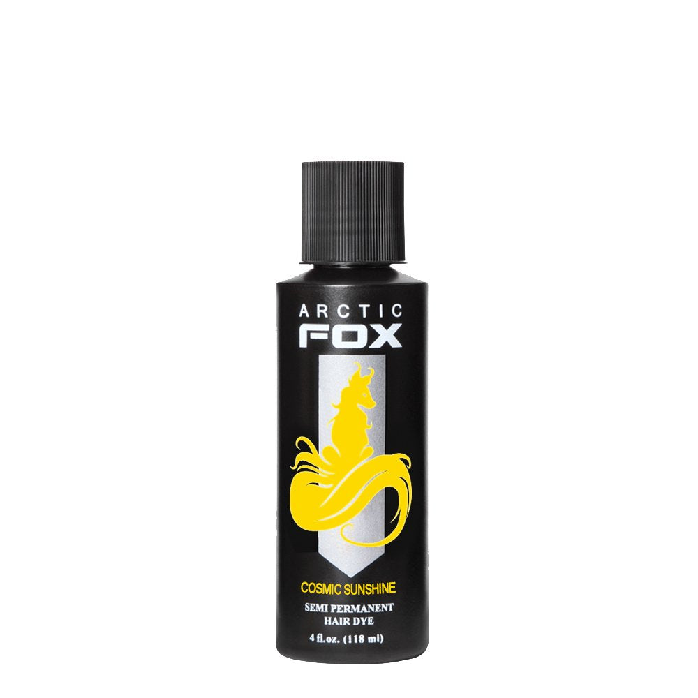 ARCTIC FOX Semi-Permanent Hair Dye - Sunset Orange, Vegan - 2 x 8 oz