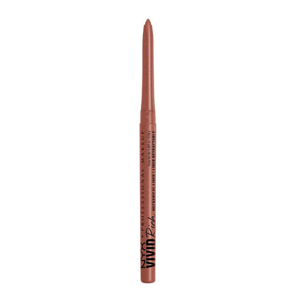 NYX PROFESSIONAL MAKEUP Mechanical Eye Pencil,Vivid Rich Mechanical, Creamy Retractable Eyeliner - Always Onyx, Black Eyeliner