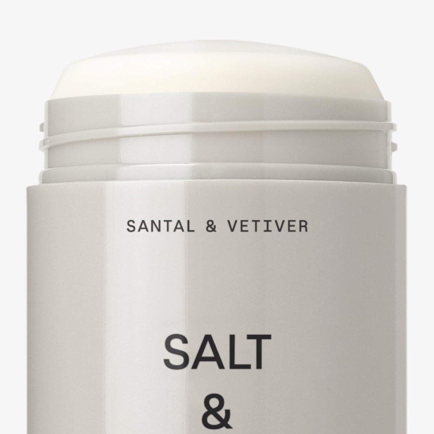 Salt & Stone Aluminum-Free Deodorant, Women & Men Santal & Vetiver 2.6 oz
