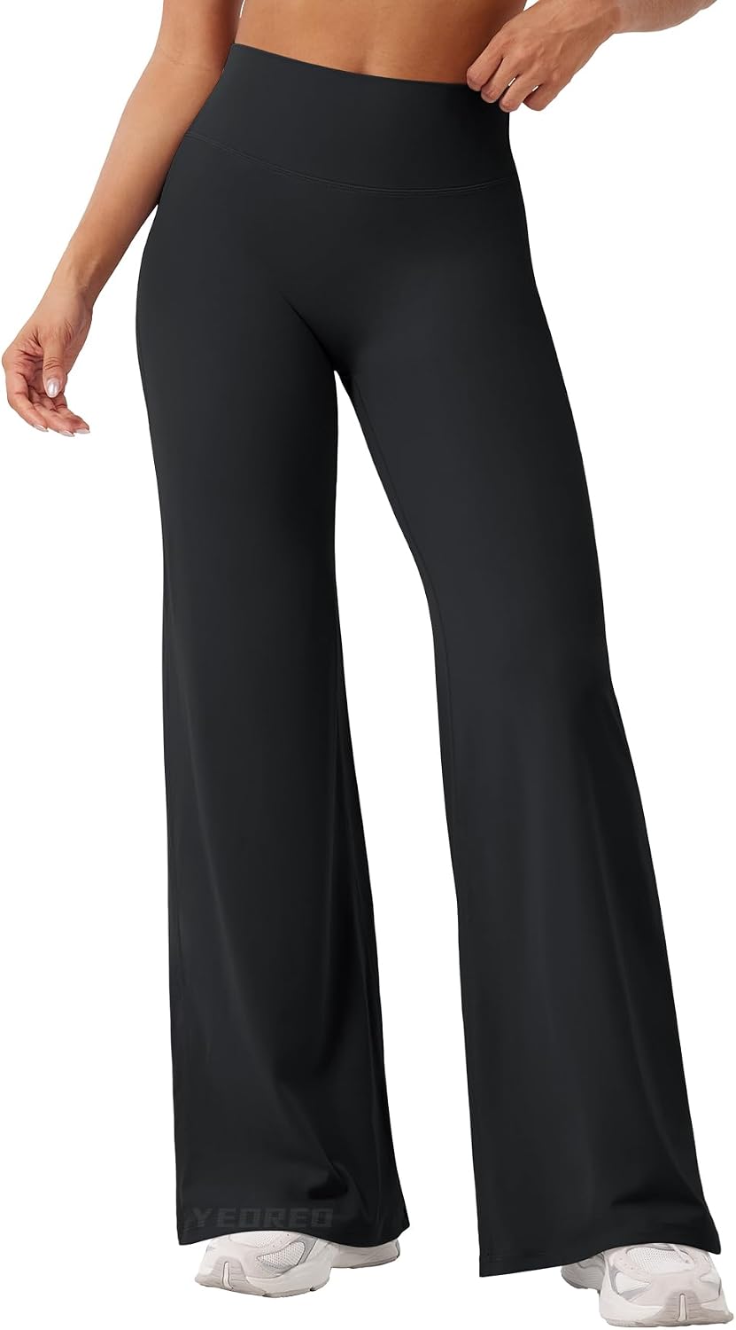 YEOREO Ease Workout Leggings Womens Straight Leggings Eddiy Gym Yoga Pants