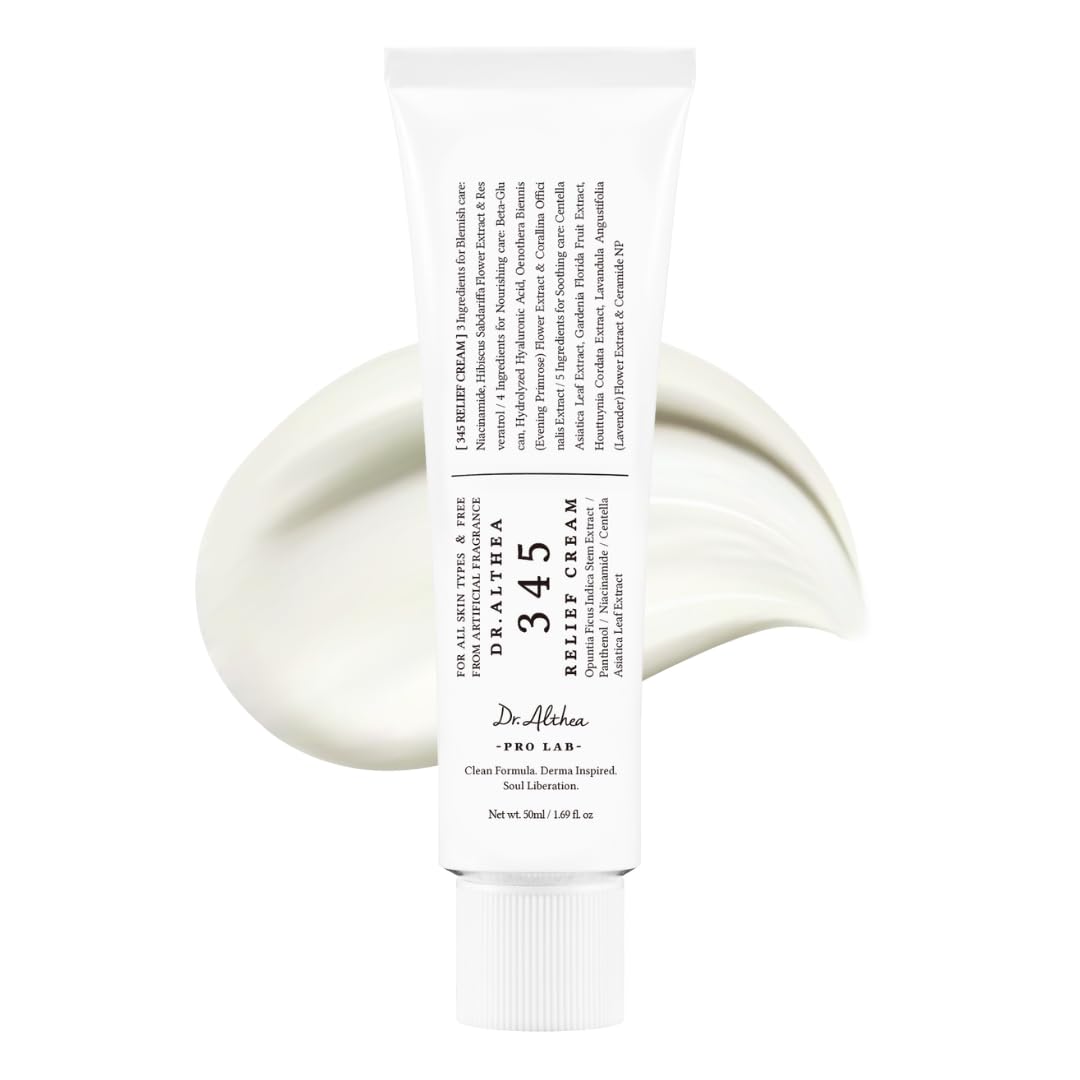 Dr.Althea 345 Relief Cream, 1.69 Fl Oz (Ver.2 - Pack of 1)