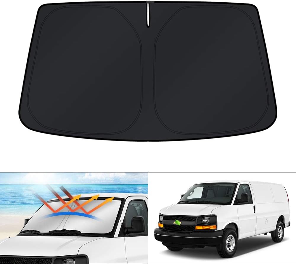 KUST Windshield Sun Shade for 2016 2017 2018 2019 2020 2021 2022 BMW X1 F48 Accessories Custom Fit Sunshade Foldable Window Sun Visor Protector Blocks UV Rays Keep Your Car Cooler