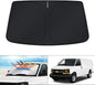 KUST Windshield Sun Shade for 2016 2017 2018 2019 2020 2021 2022 BMW X1 F48 Accessories Custom Fit Sunshade Foldable Window Sun Visor Protector Blocks UV Rays Keep Your Car Cooler