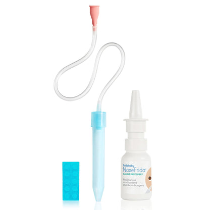 Frida Baby NoseFrida SnotSucker Nasal Aspirator for Baby, 4 Hygiene Filters