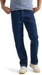 Wrangler Mens Comfort Flex Waist Relaxed Fit Jean