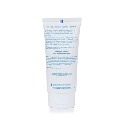 Vanicream Daily Facial Moisturizer, Lightweight, Non-Greasy, 3 Fl Oz