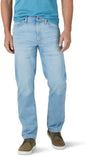 Wrangler Mens Comfort Flex Waist Relaxed Fit Jean