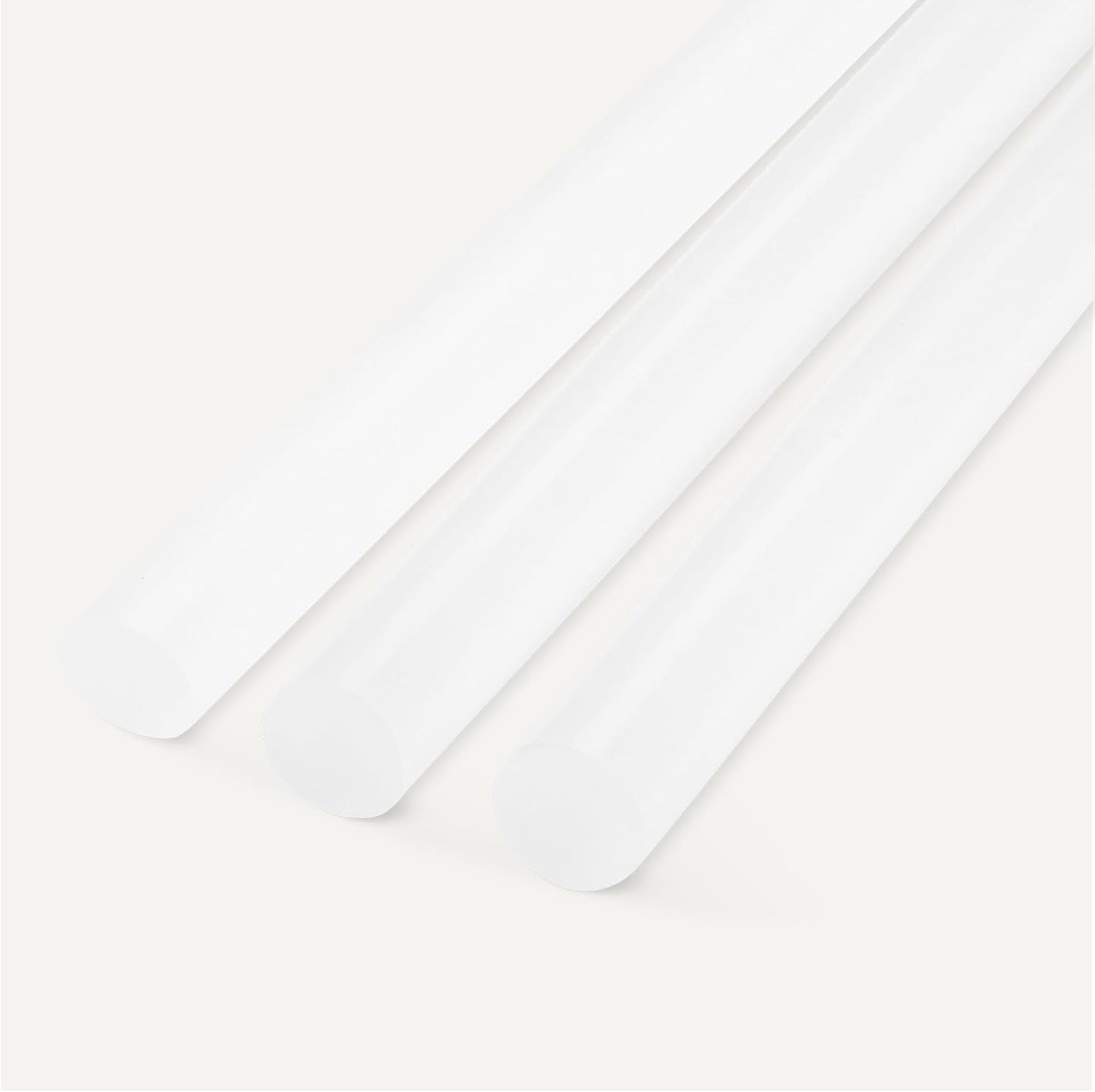 Amazon Basics Mini Size Hot Glue Sticks, 4" x 0.27", 100-Pack, Hot Melt Compatible with Most Glue Guns for Crafting, DIY, Home Repair, Transparent