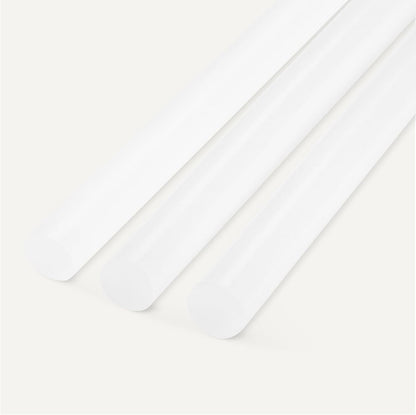 Amazon Basics Mini Size Hot Glue Sticks, 4" x 0.27", 100-Pack, Hot Melt Compatible with Most Glue Guns for Crafting, DIY, Home Repair, Transparent