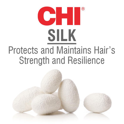 CHI 44 Iron Guard Thermal Protection Spray for Hair, Heat Damage Shield with Ceramic Minerals, Lightweight Styling Spray, Frizz Control & Shine Enhancer, 8 Fl Oz