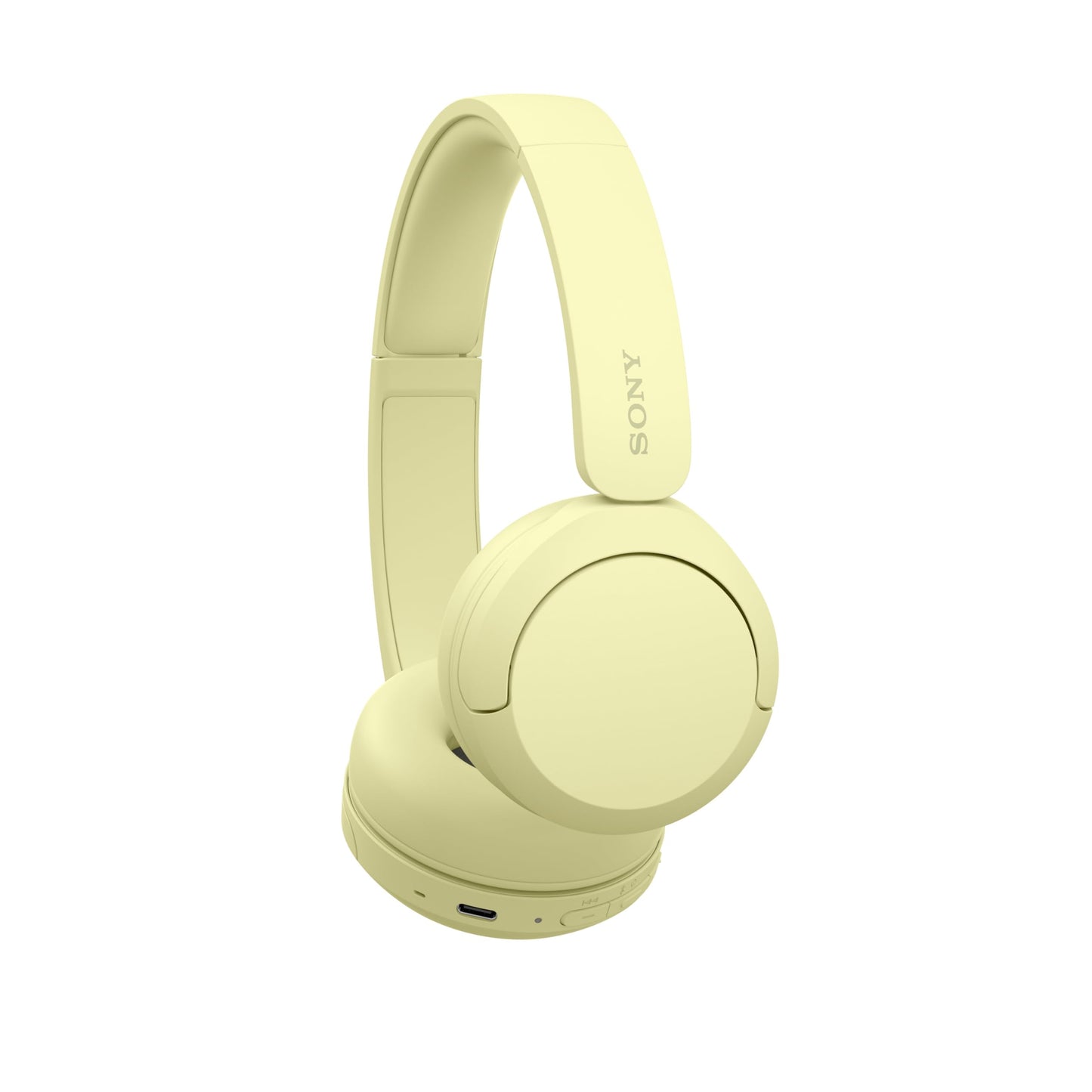 Sony WH-CH520 Wireless On-Ear Bluetooth Headphones with Microphone, Black