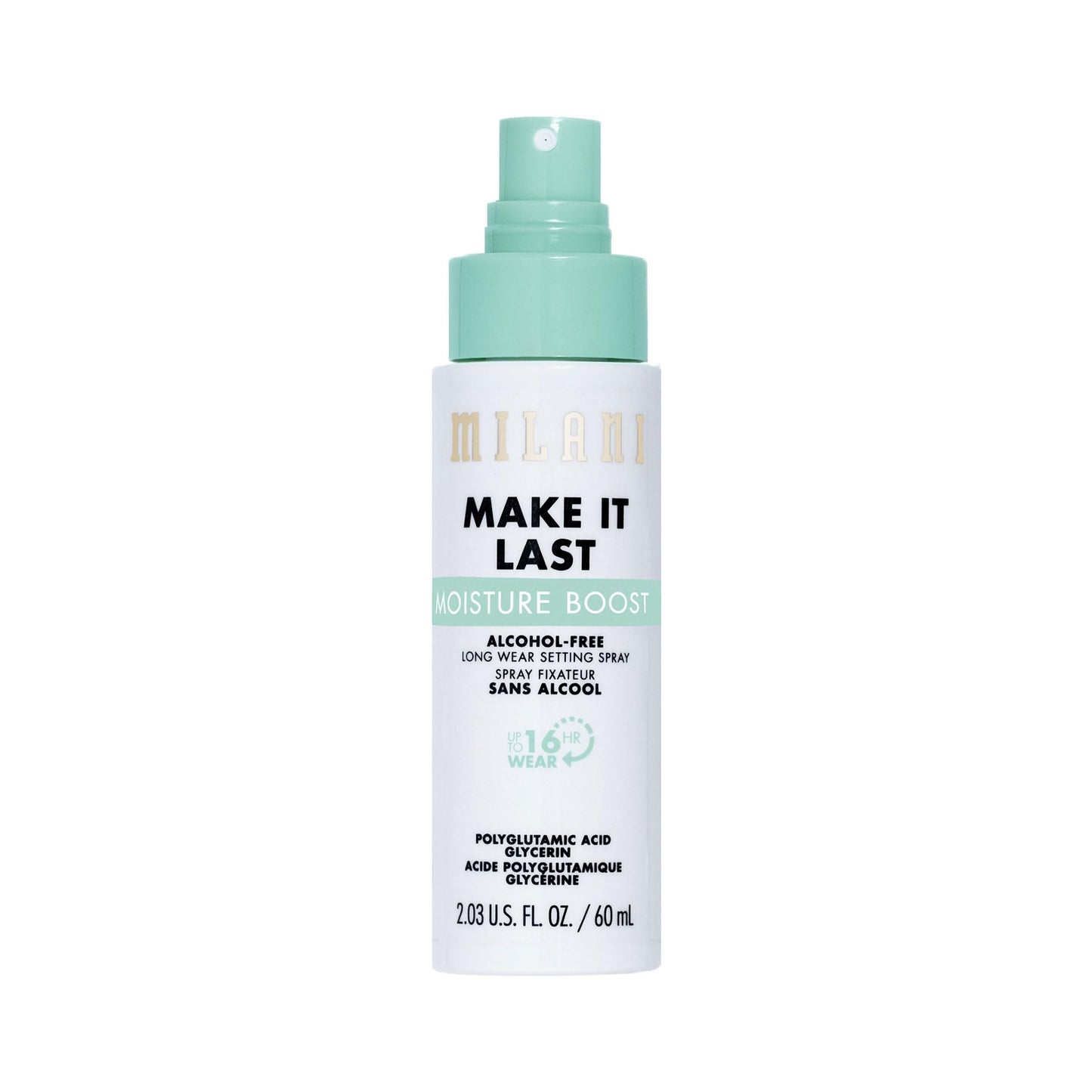Milani Setting Spray + Primer, Make It Last Original Natural Finish