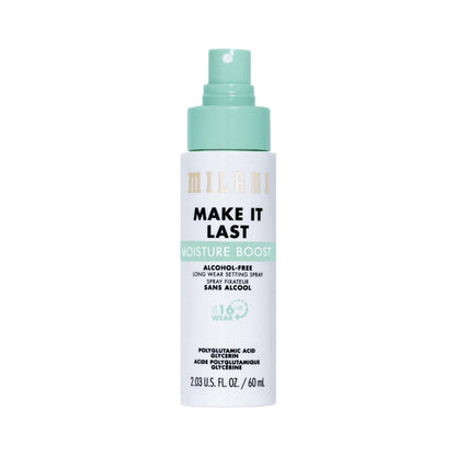 Milani Setting Spray + Primer, Make It Last Original Natural Finish